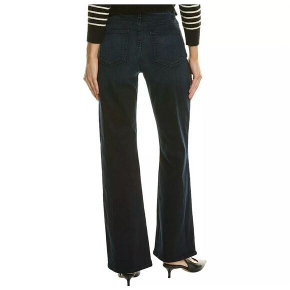 FIDELITY Womens KATIE HIGH-RISE CLASSIC FLARE Empress Blue JEANS~Size 29~New - Picture 2 of 6